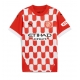 Girona Cristhian Stuani #7 Tricou Fotbal Replică 2024-25 Barbati Acasa